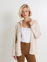 BEIGE CHINE