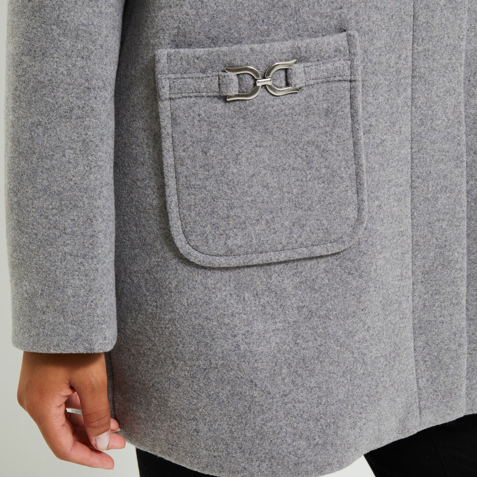Manteau duffle coat femme
