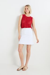 Débardeur crochet femme