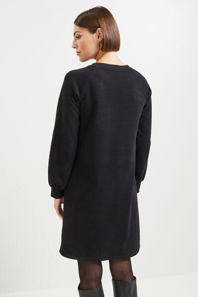 Robe sweat femme