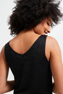 Débardeur maille femme