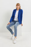 Veste tailleur en maille femme