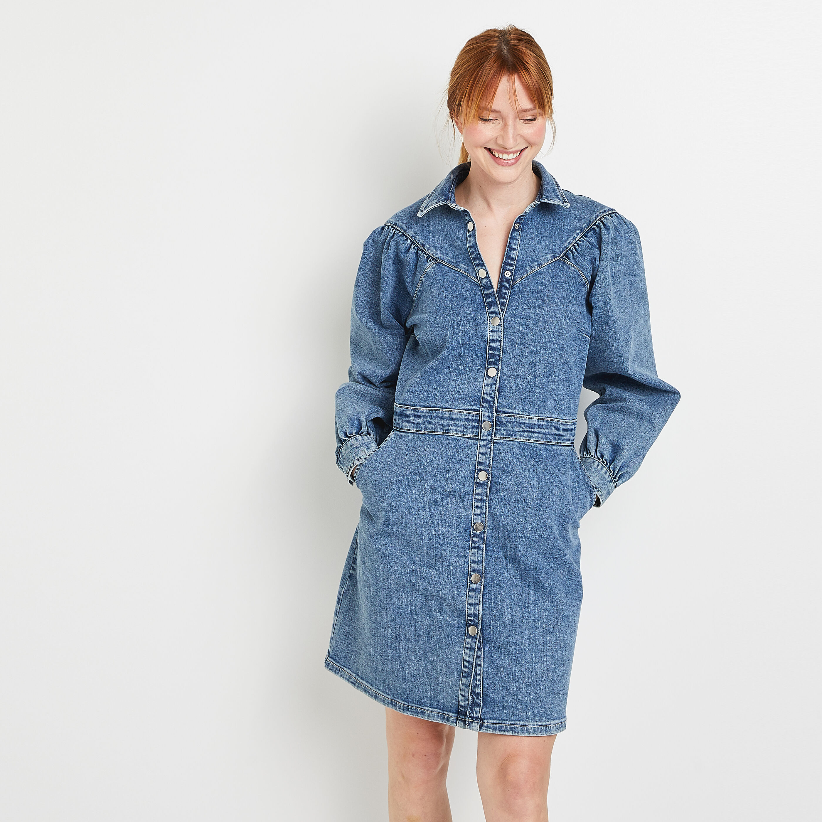 Robe en jean store grain de malice