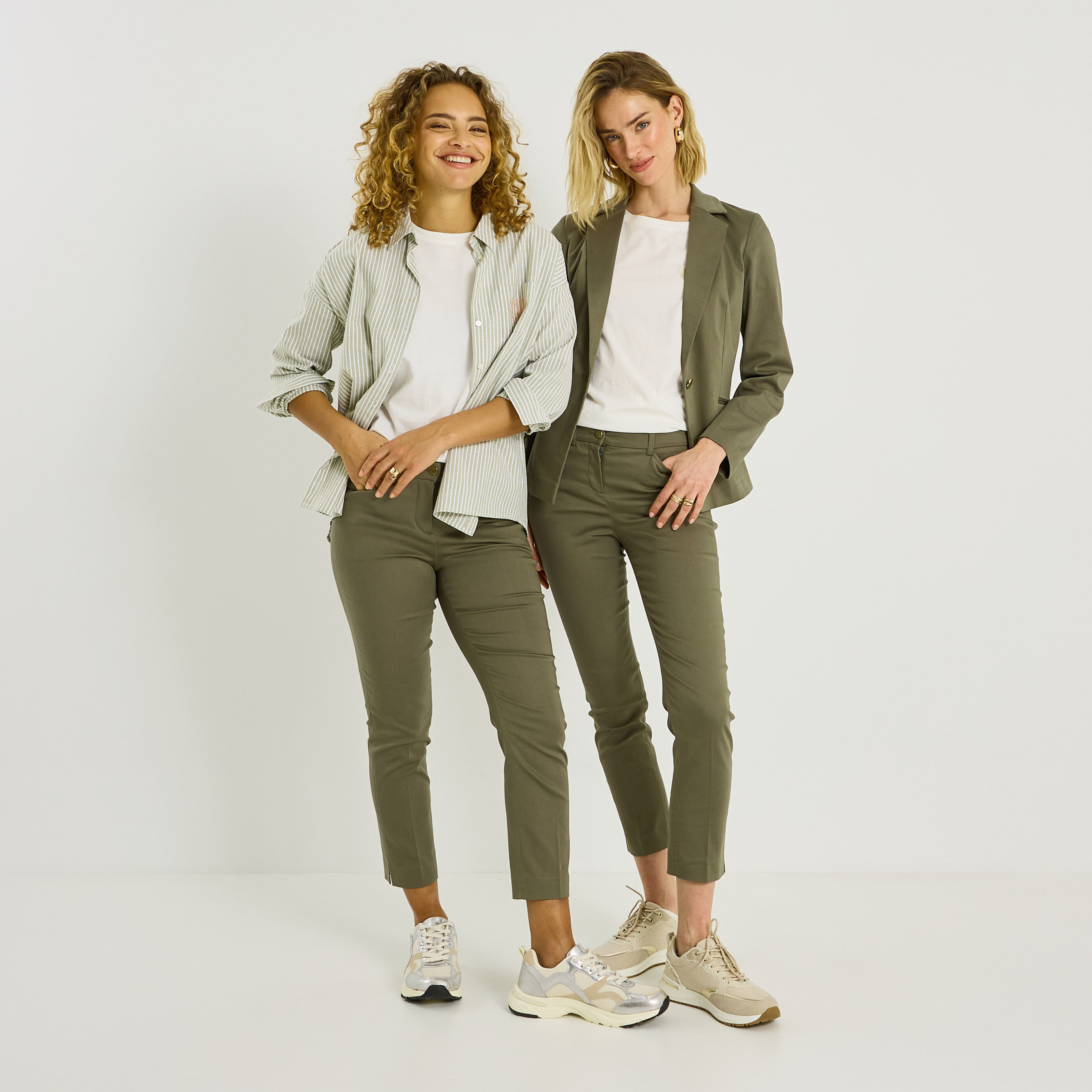 Pantalon cigarette TALL femme