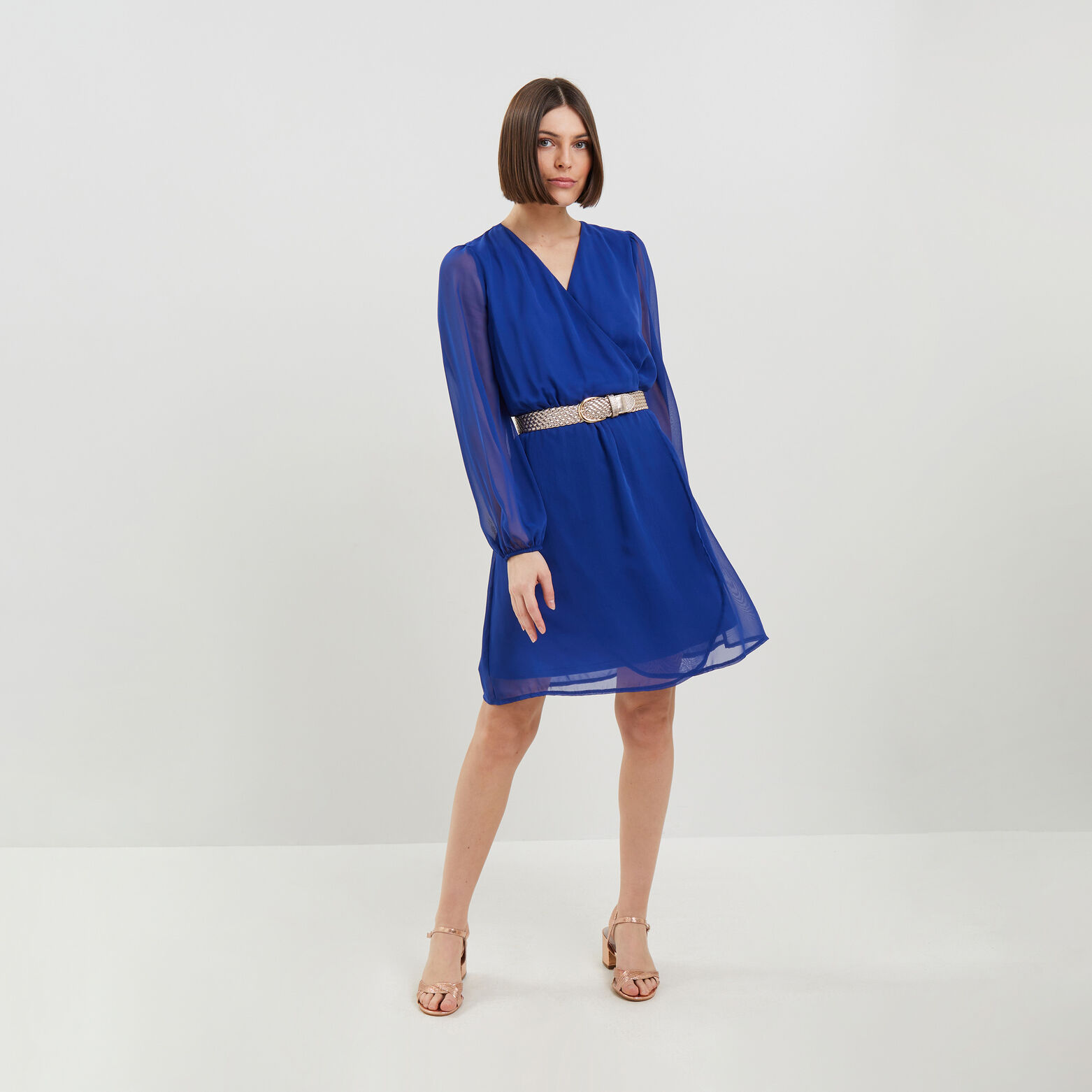 Robe voile femme