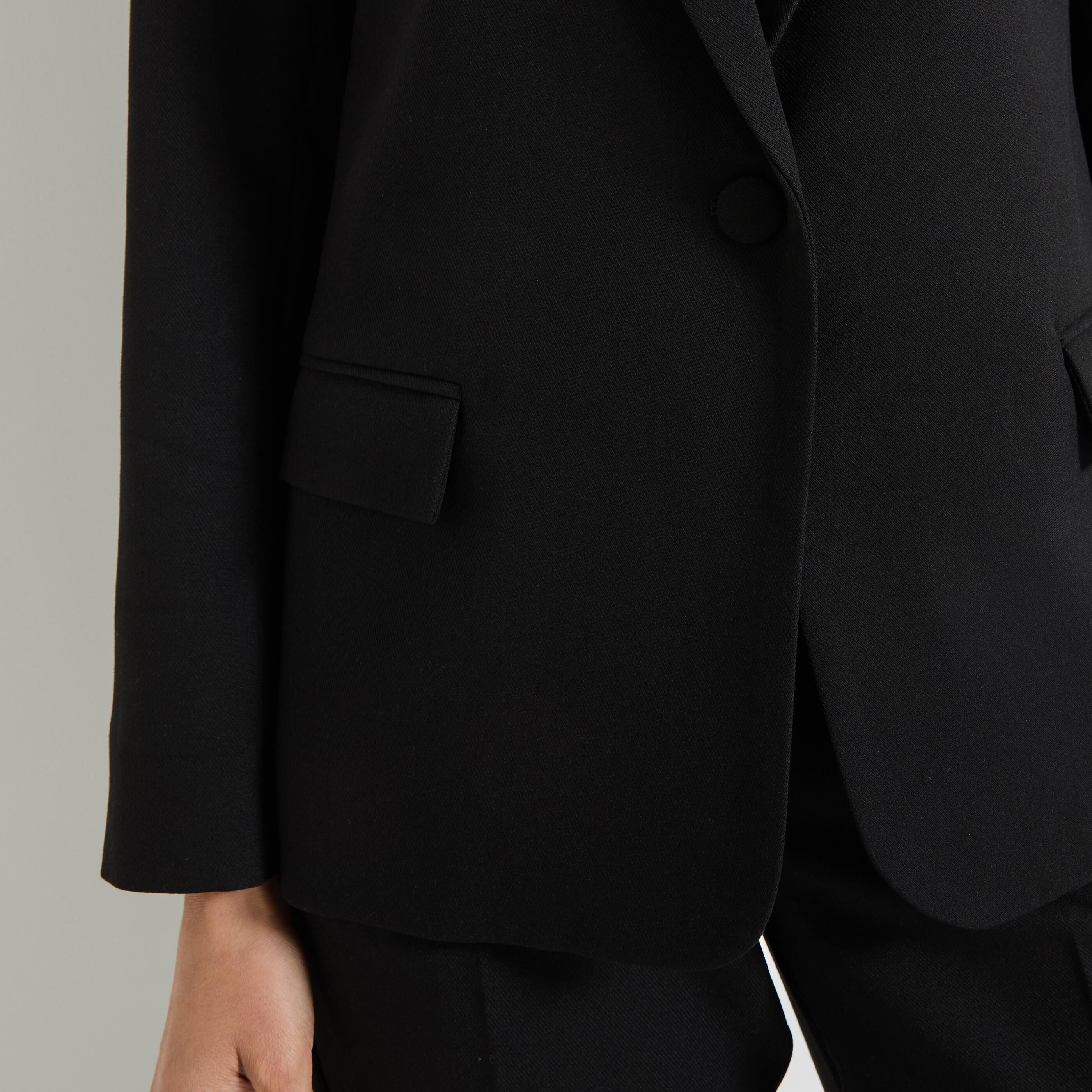 Veste col tailleur femme