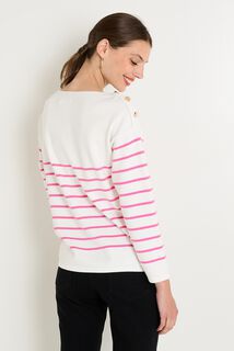 Pull manches longues femme