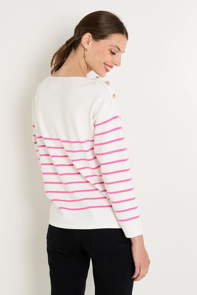 Pull manches longues femme