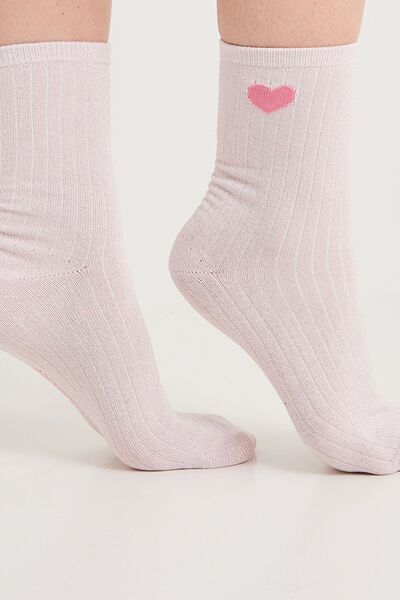 Lot de 2 paires de chaussettes femme
