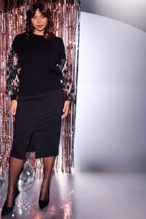 Jupe crayon femme