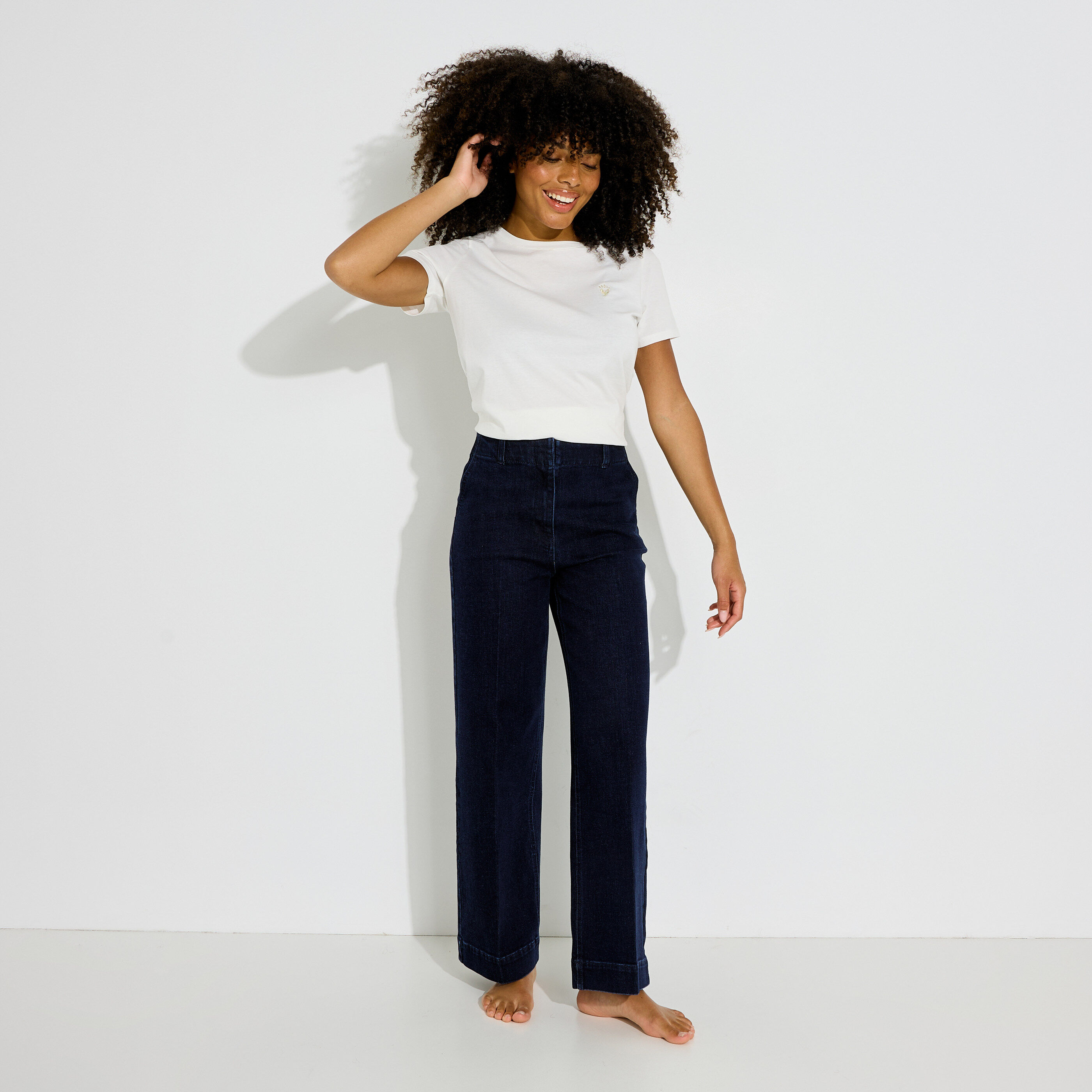 Jean flare PALMA F.02