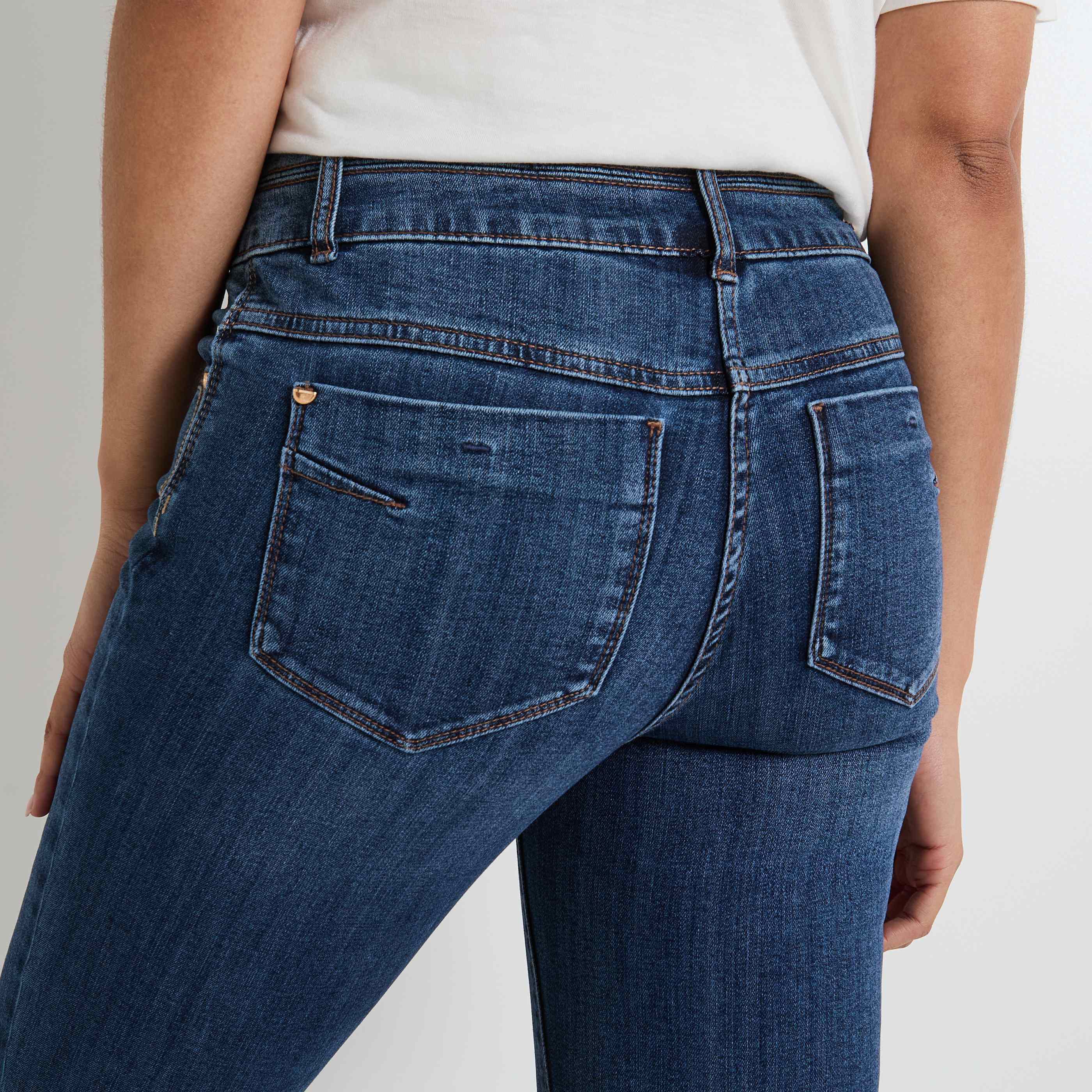 Jean droit ROME D02 femme