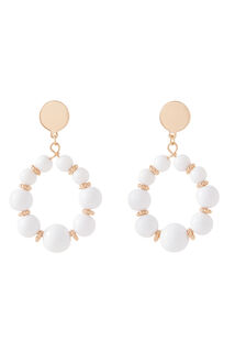 Boucles d'oreilles gouttes perles