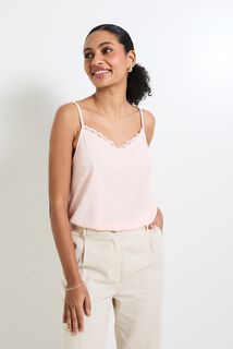 Débardeur col V femme