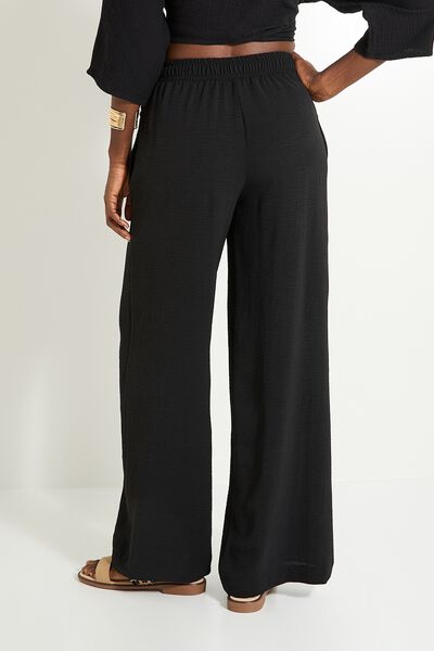 Pantalon large femme