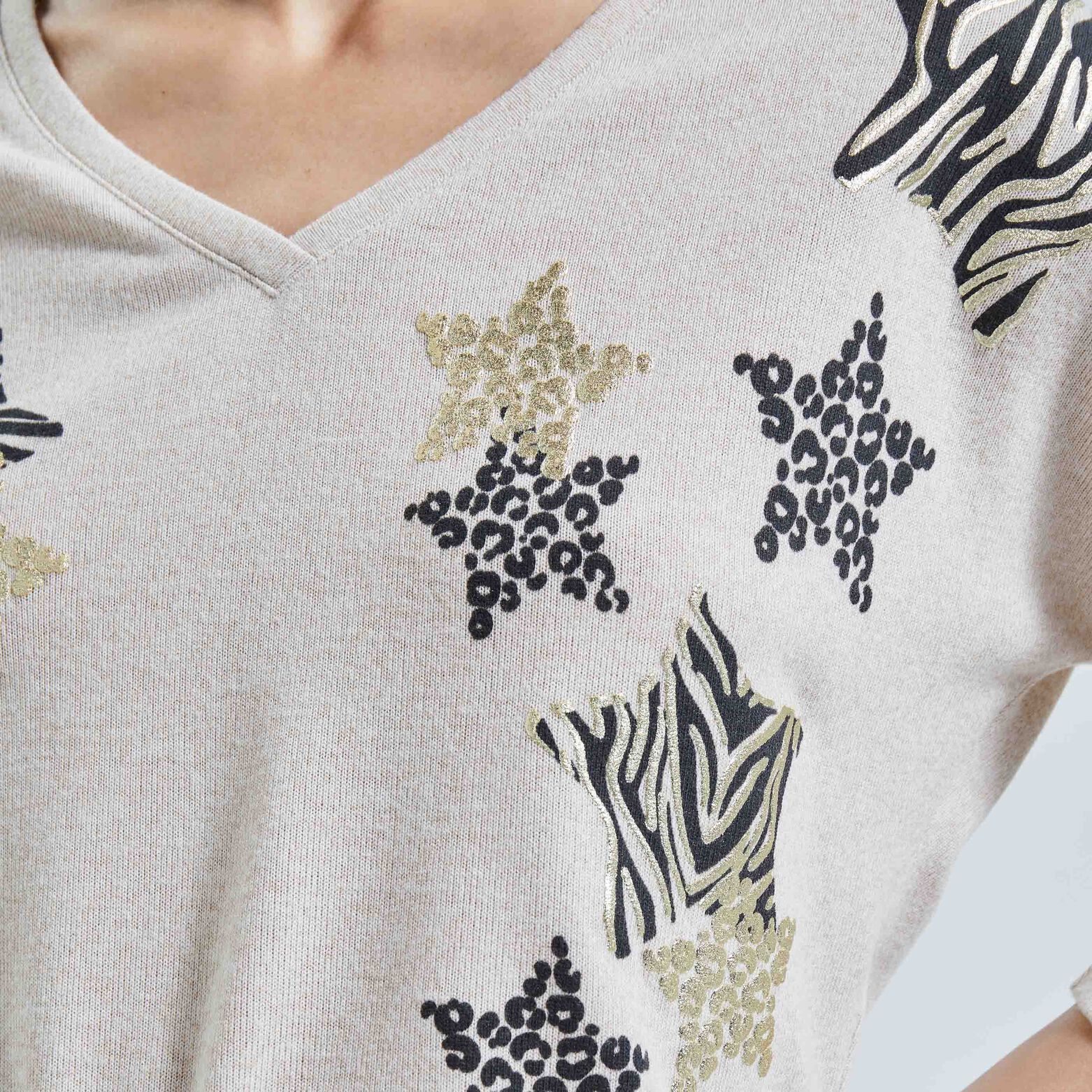 Tshirt doudou femme