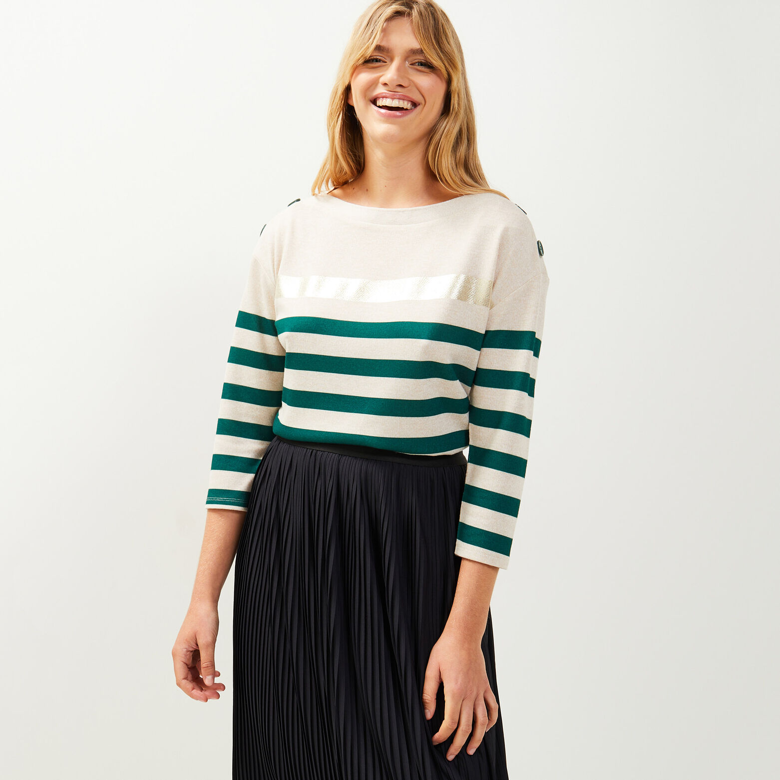 Tshirt marinière femme
