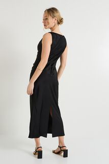 Robe longue habillée femme