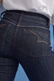 Jean slim taille haute MILAN femme