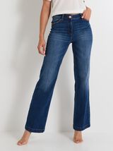 Jean flare WOODSTOCK F02 femme