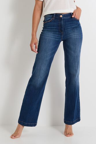 Jean flare WOODSTOCK F02 femme