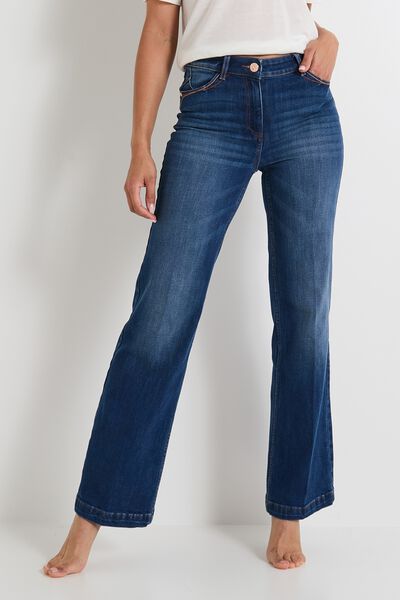 Jean flare WOODSTOCK F02 femme