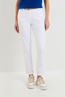 Pantalon chino femme