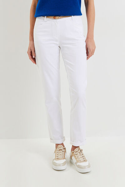 Pantalon chino femme