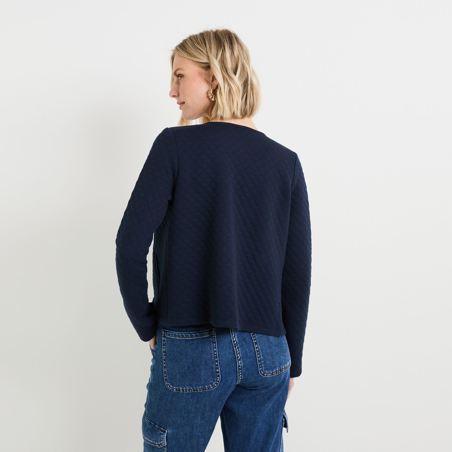 Veste manches longues femme