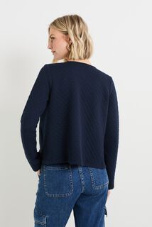 Veste manches longues femme