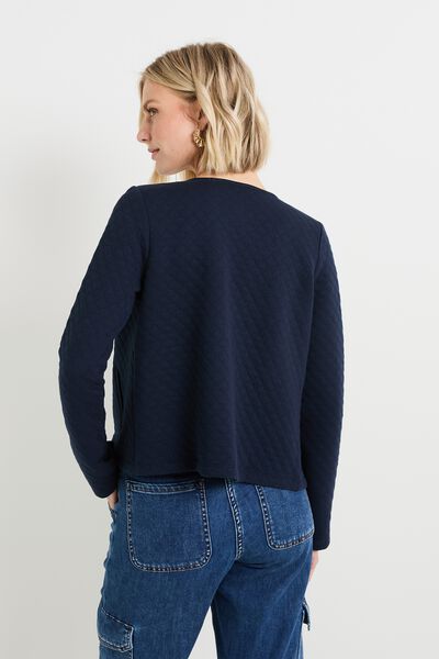 Veste manches longues femme