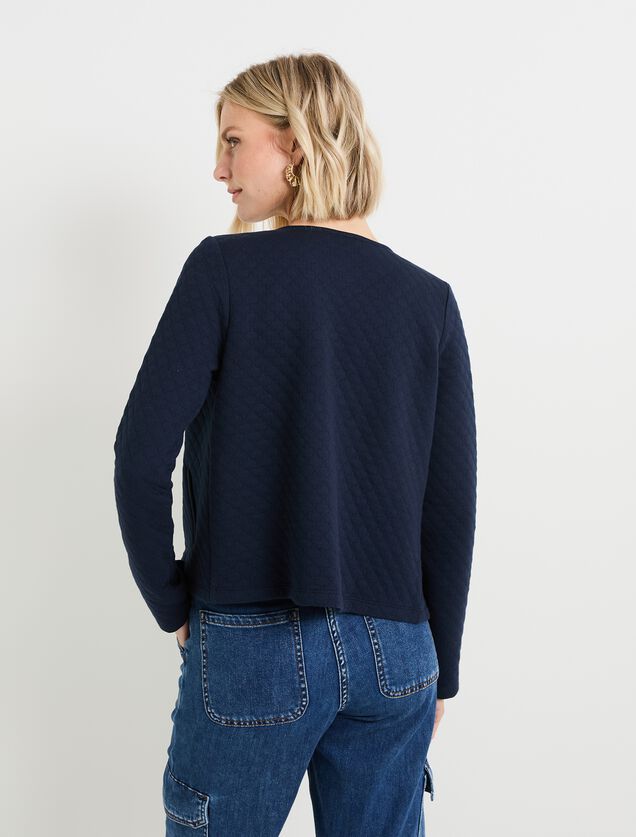 Veste manches longues femme