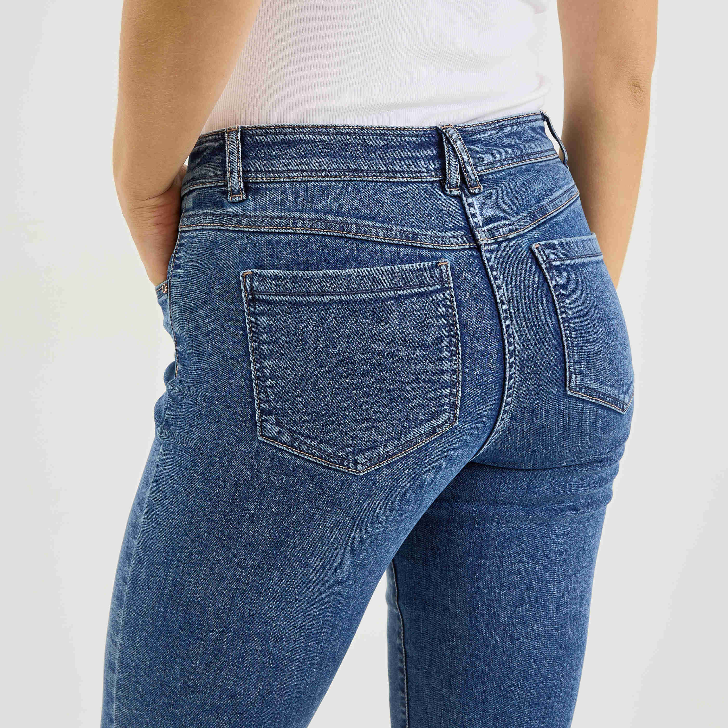 Bermuda en jean femme