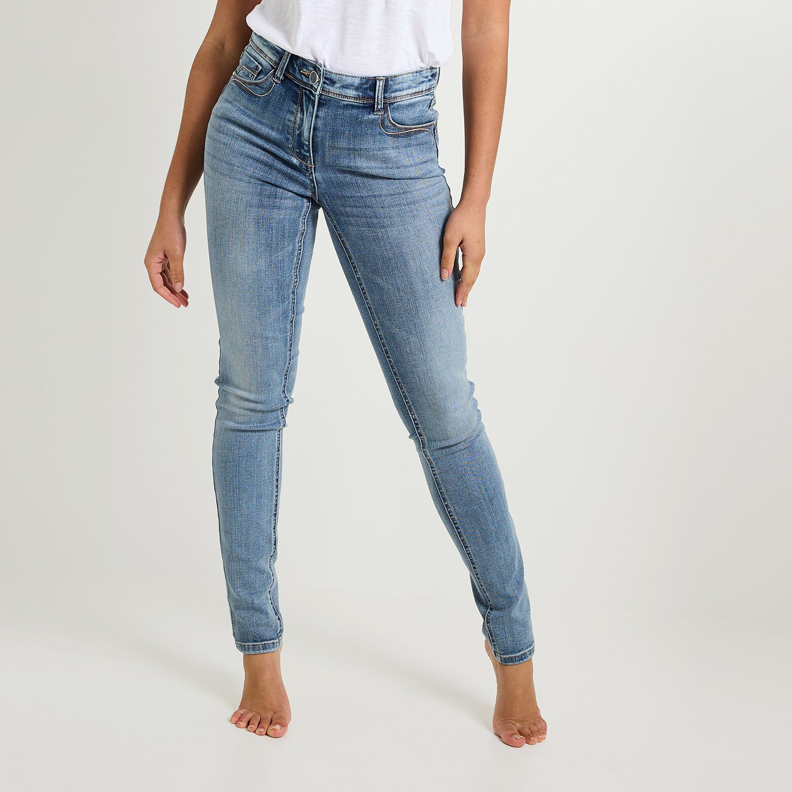 Jean slim RIO P01 femme