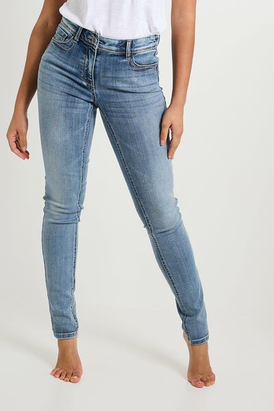 Jean slim RIO P01 femme