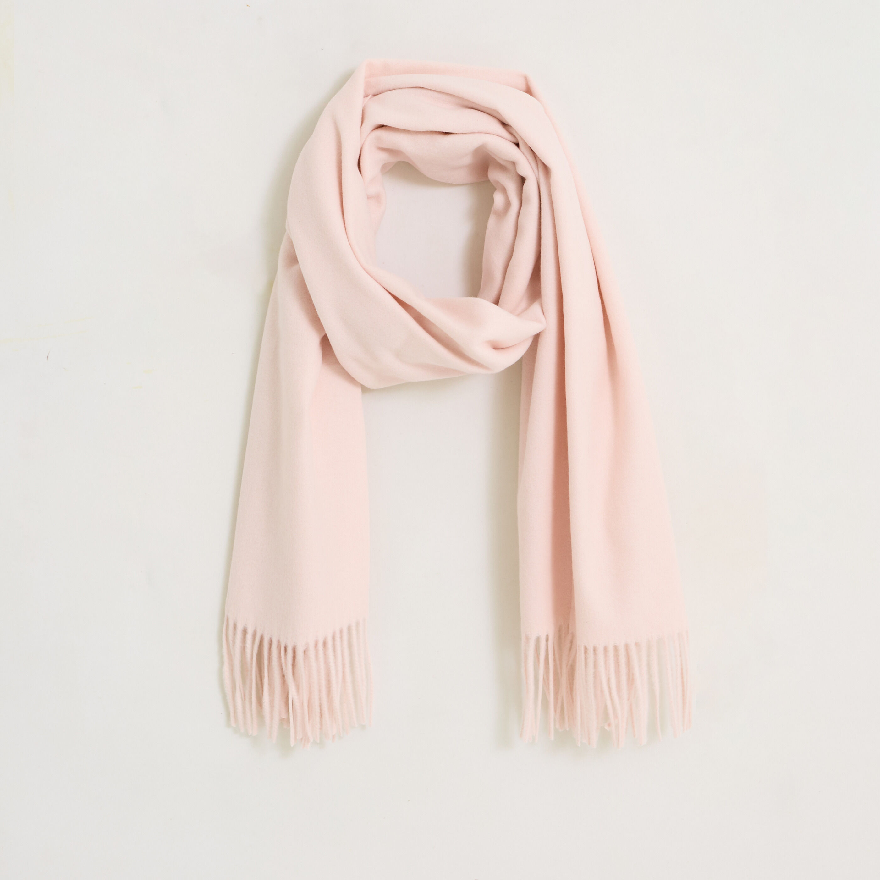 &Eacute;charpe chaude &agrave; franges femme