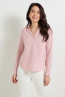 Blouse col chemise femme