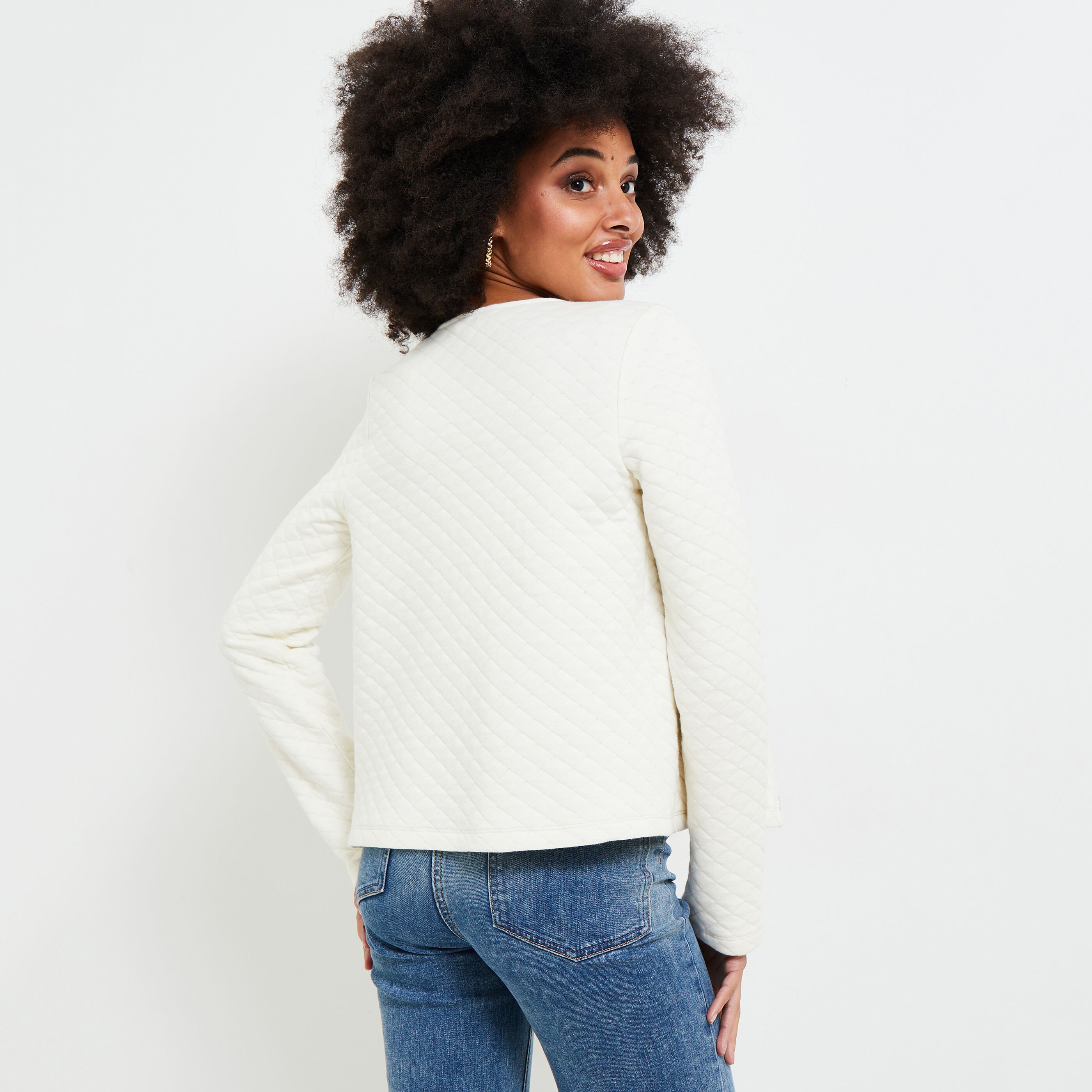 Veste matelass&eacute;e femme