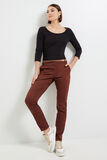 Pantalon chino femme