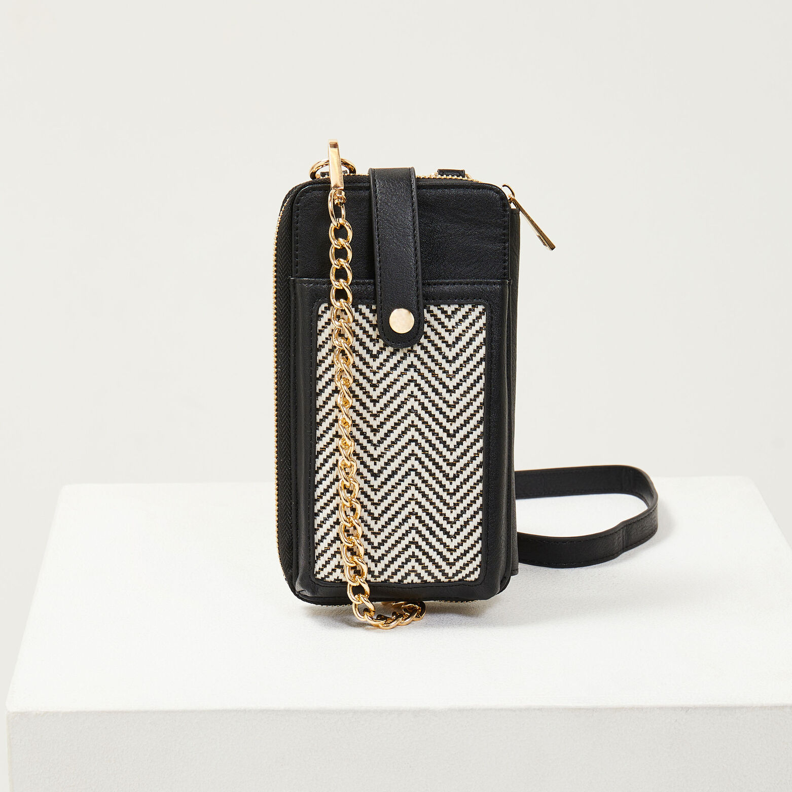 Pochette de téléphone portefeuille femme