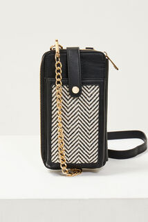 Pochette de téléphone portefeuille femme