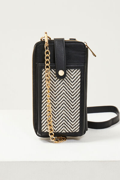 Pochette de téléphone portefeuille femme