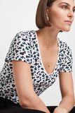 Tshirt imprimé femme