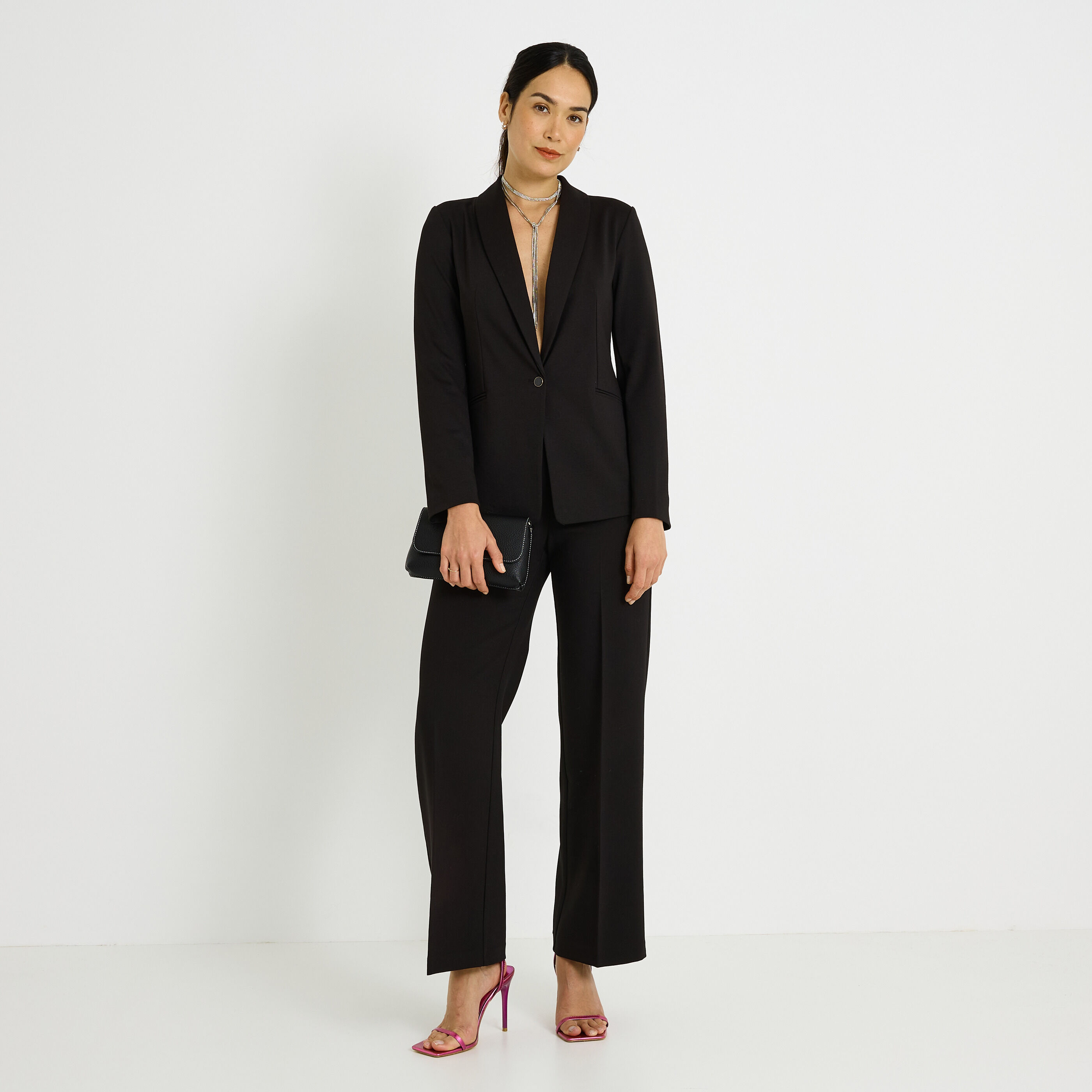 Blazer en maille femme