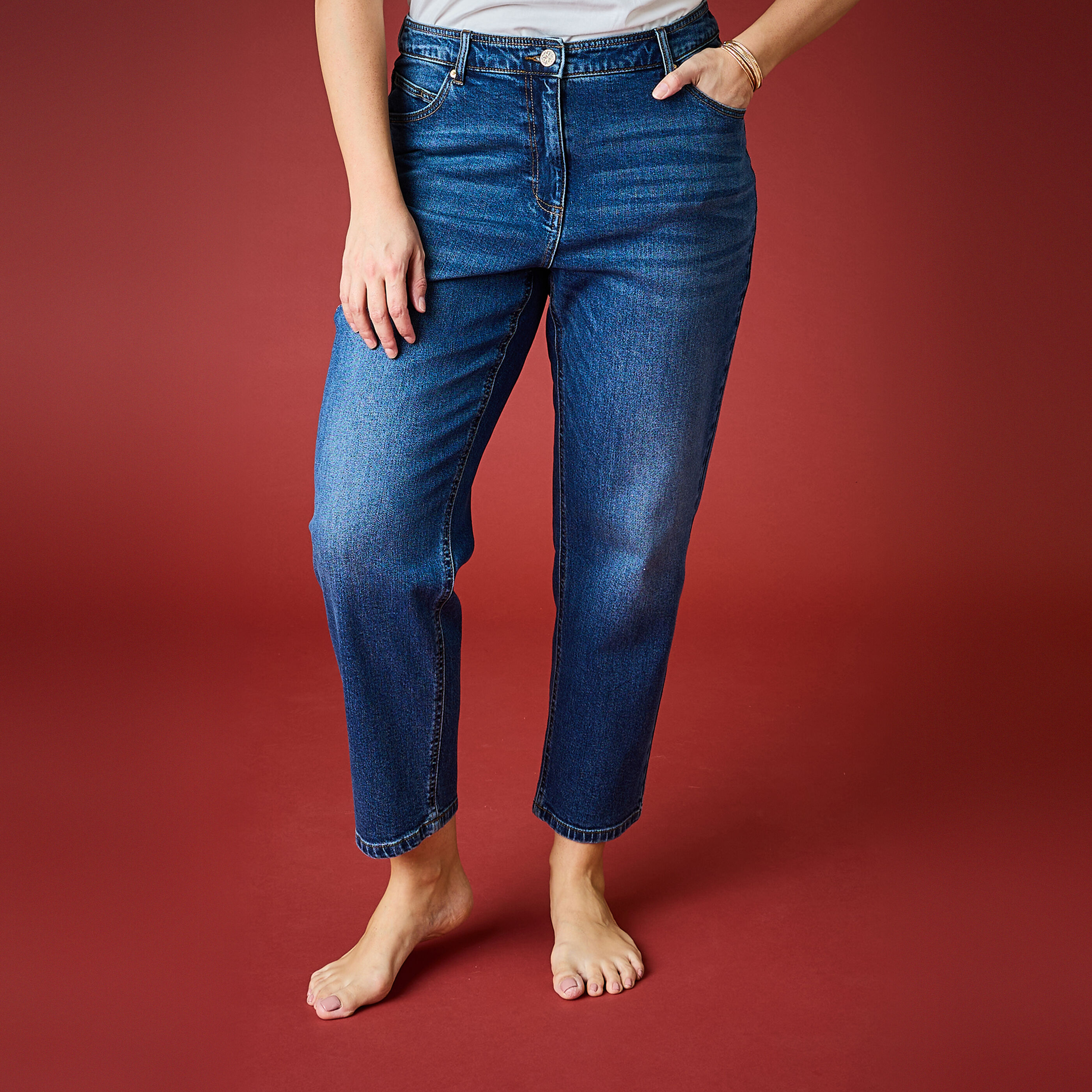 Jean mom ANKARA M02 femme