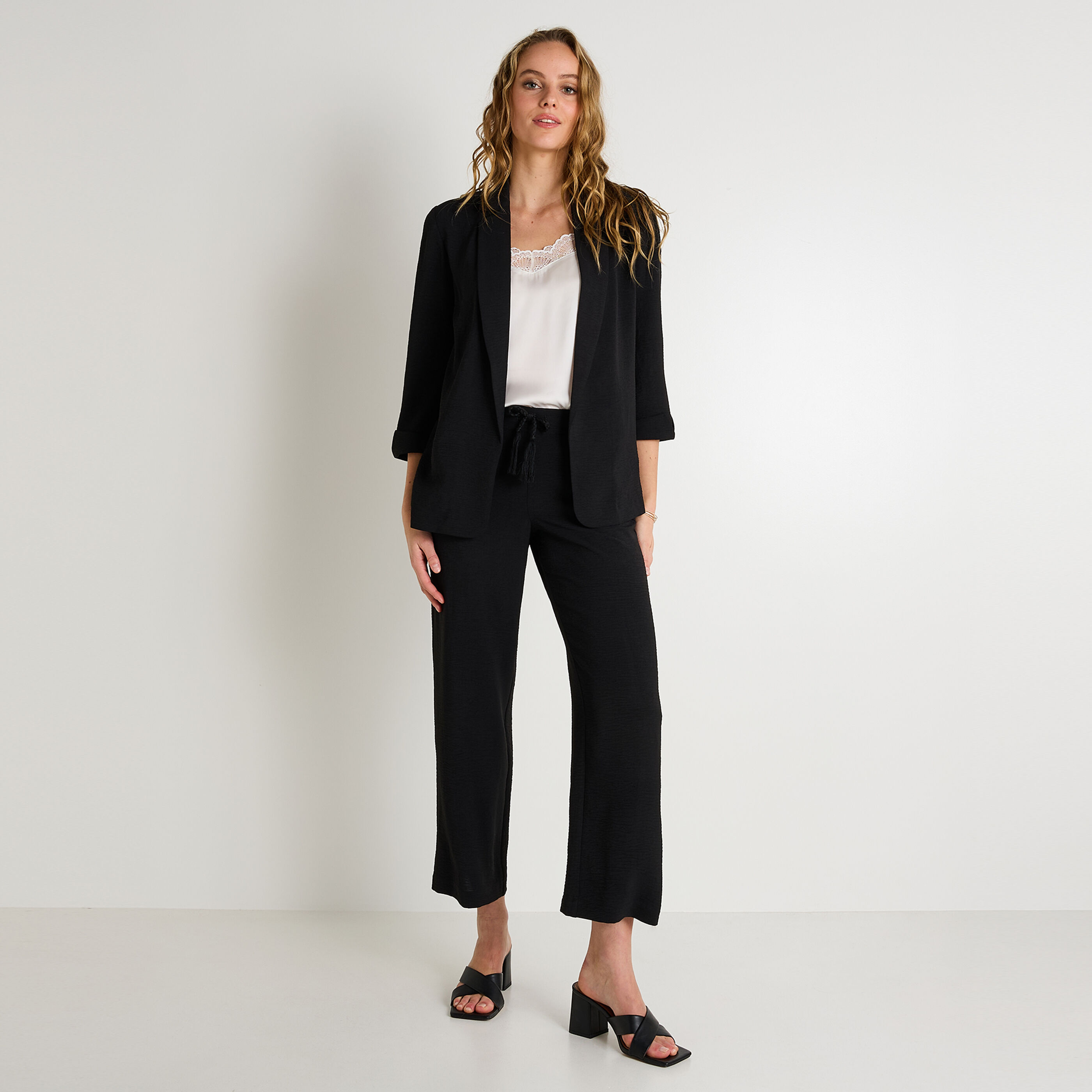 Pantalon fluide femme