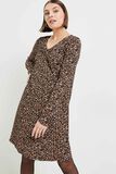 Robe imprimée femme