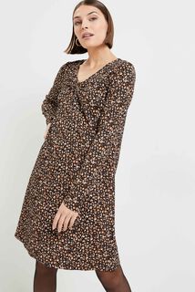 Robe imprimée femme