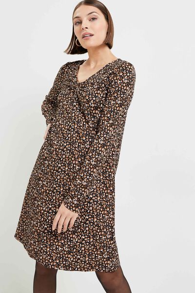 Robe imprimée femme
