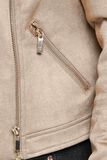 Blouson en suédine femme